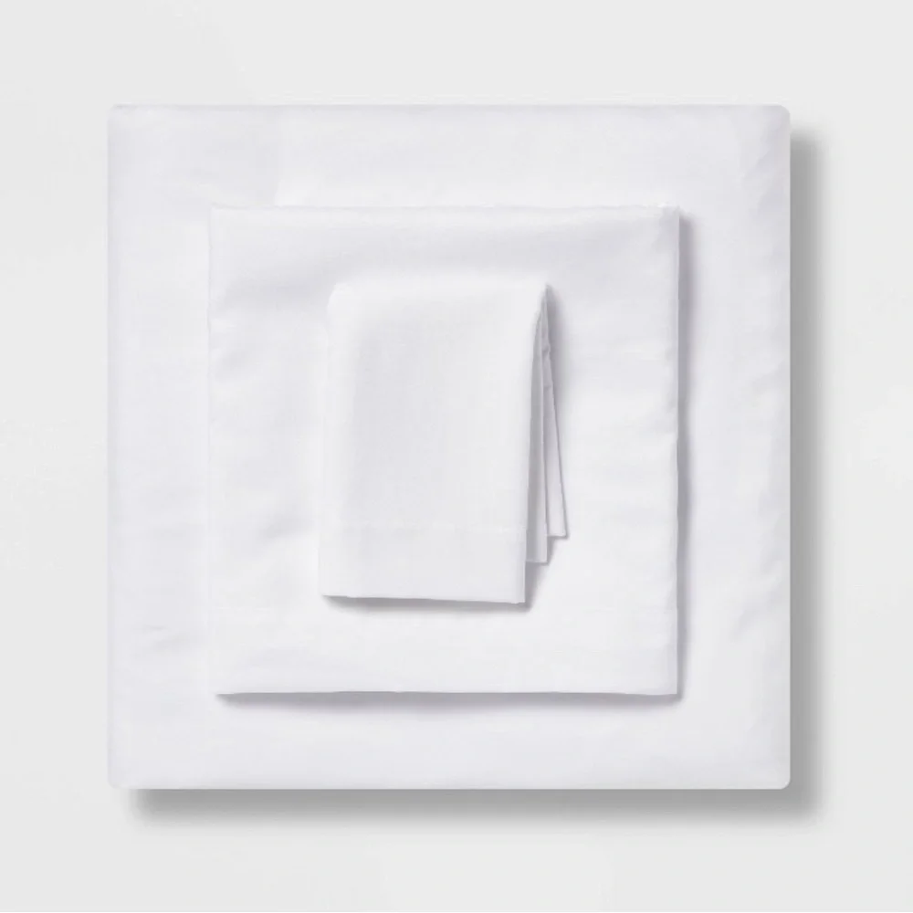 NWT 3 piece sheet set room essentials 3 colors listing for one set twin